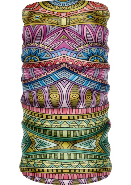 ® Extreme Ethnic Maya Boyunluk Maske Bandana Balaclava