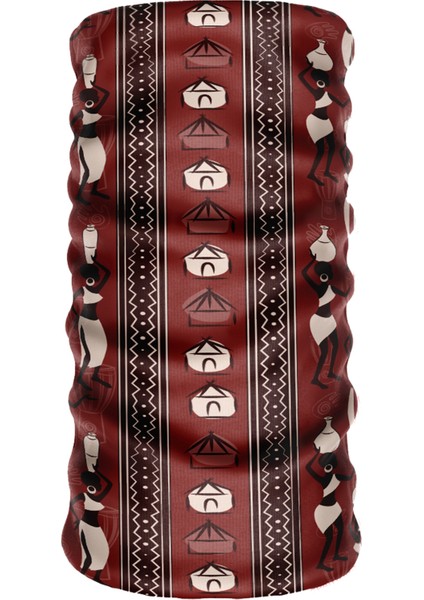® Extreme Ethnic Africa Boyunluk Maske Bandana Balaclava
