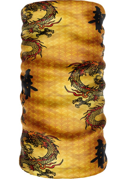 ® Extreme Ethnic Dragon Boyunluk Maske Bandana Balaclava