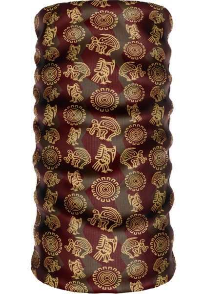 ® Extreme Ethnic Mu Boyunluk Maske Bandana Balaclava