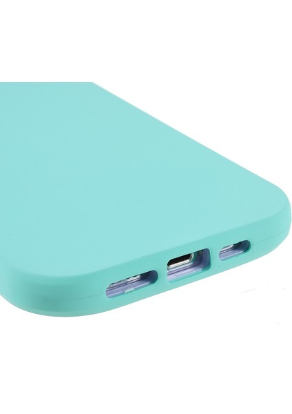 iPhone 13 Pro Için Kauçuk Tpu + Pc Telefon Kılıfı - Açık Mavi (Yurt Dışından)