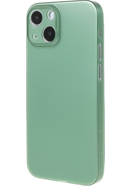 iPhone 13 Için Çizilmeye Dayanıklı Sert Pc Telefon Kılıfı - Yeşil (Yurt Dışından) modelleri
