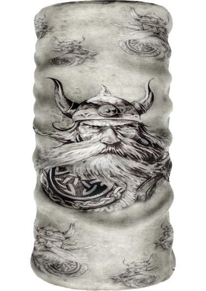 ® Extreme Ethnic Vikings Boyunluk Maske Bandana Balaclava