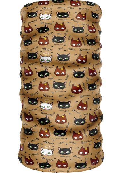 ® Extreme Cats And Dogs Boyunluk Maske Bandana Balaklava