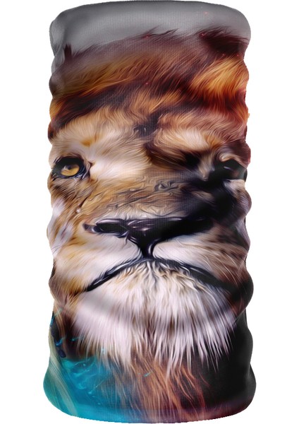 ® Extreme Lion Boyunluk Maske Bandana Balaklava