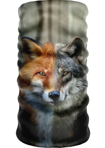 ® Extreme Wolf Boyunluk Maske Bandana Balaklava