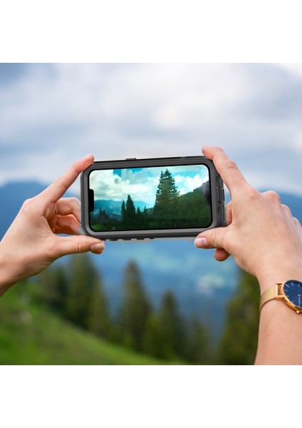 iPhone 13 Pro Için Dot + Serisi Düşmeye Dayanıklı IP68 IP6X Su Geçirmez Telefon Kılıfı - Koyu Gri (Yurt Dışından) fiyatları