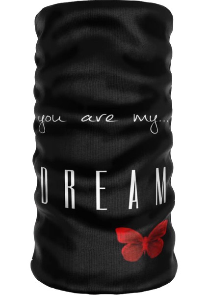 ® Extreme You Are My Dream Boyunluk Maske Saç Bandı Toka Bandana Balaklava