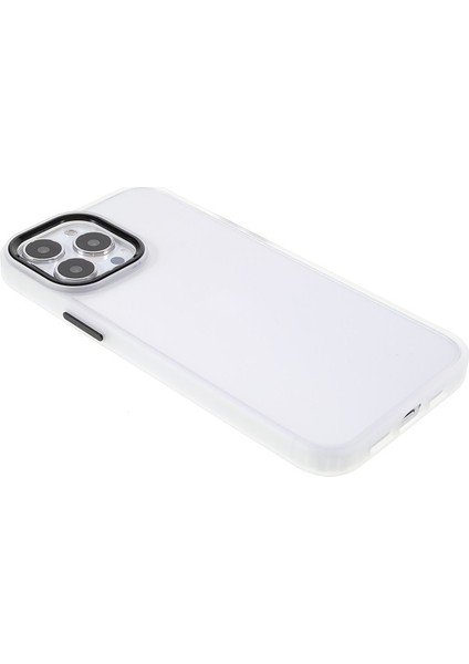 iPhone 13 Pro Için Çizilmeye Dayanıklı Akrilik + Tpu Metal Kamera Korumalı Telefon Kılıfı - Şeffaf (Yurt Dışından) fırsatları