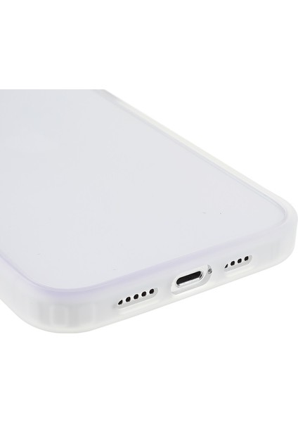 iPhone 13 Pro Için Çizilmeye Dayanıklı Akrilik + Tpu Metal Kamera Korumalı Telefon Kılıfı - Şeffaf (Yurt Dışından) indirimleri