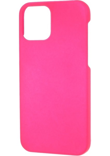 iPhone 12 Pro Max Için Kauçuklu Sert Pc Koruyucu Telefon Kılıfı - Rose (Yurt Dışından) fiyatları