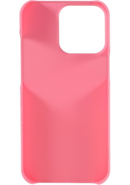 iPhone 13 Için Kauçuklu Sert Pc Koruyucu Telefon Kılıfı - Rose (Yurt Dışından) modelleri