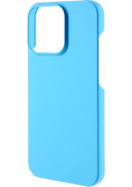 iPhone 13 Için Kauçuklu Sert Pc Koruyucu Telefon Kılıfı - Açık Mavi (Yurt Dışından) fiyatları