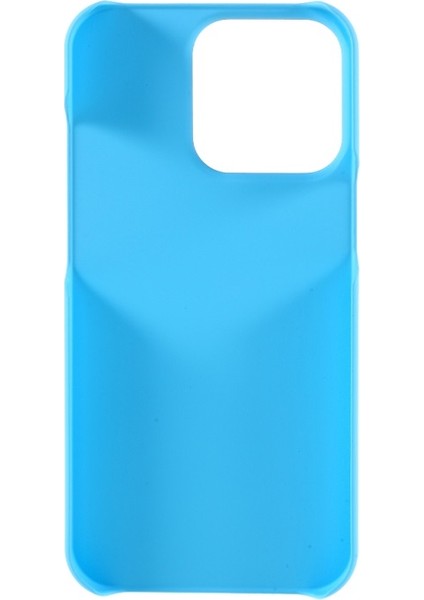 iPhone 13 Için Kauçuklu Sert Pc Koruyucu Telefon Kılıfı - Açık Mavi (Yurt Dışından) modelleri