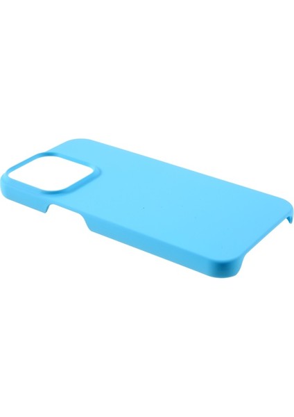 iPhone 13 Için Kauçuklu Sert Pc Koruyucu Telefon Kılıfı - Açık Mavi (Yurt Dışından) fırsatları