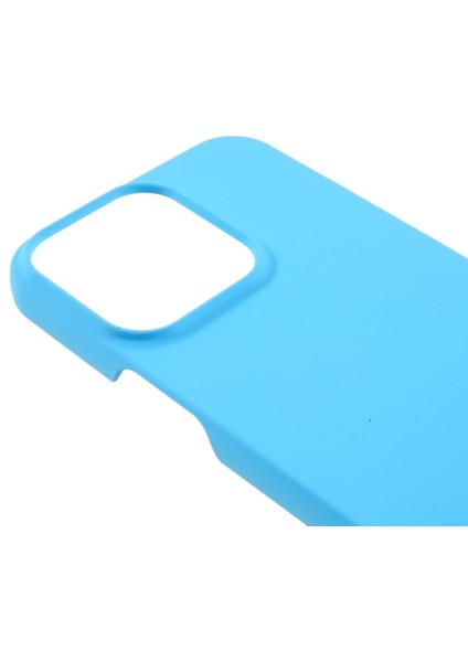 iPhone 13 Için Kauçuklu Sert Pc Koruyucu Telefon Kılıfı - Açık Mavi (Yurt Dışından) indirimleri