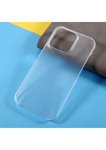 iPhone 13 Için Kauçuklu Sert Pc Koruyucu Telefon Kılıfı - Şeffaf (Yurt Dışından) fiyatları