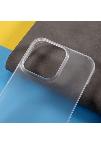 iPhone 13 Için Kauçuklu Sert Pc Koruyucu Telefon Kılıfı - Şeffaf (Yurt Dışından) modelleri
