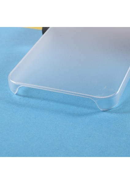 iPhone 13 Için Kauçuklu Sert Pc Koruyucu Telefon Kılıfı - Şeffaf (Yurt Dışından) fırsatları