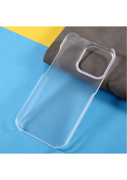 iPhone 13 Için Kauçuklu Sert Pc Koruyucu Telefon Kılıfı - Şeffaf (Yurt Dışından) indirimleri