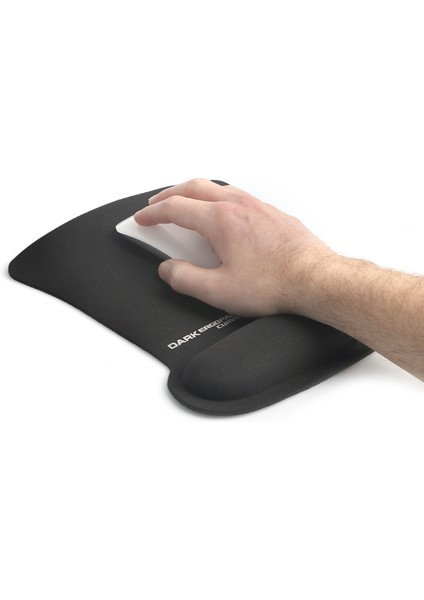 DK-AC-MPE01 Curve ErgoPad Bilek Destekli Mousepad (250x200x20mm)