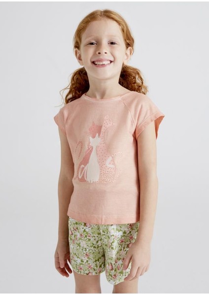 Mayoral-Kız ÇOCUK-T-SHIRT-SS22-M3043
