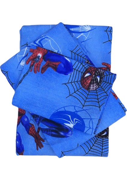 Pamuklu Nevresim Takımı Tek Kişilik Örümcek