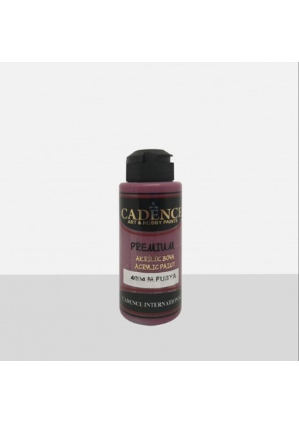 Cadence Premium Akrilik Boya 4004 Magenta Fuşya