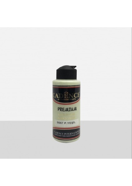 Cadence Premium Akrilik Boya 0557 Pastel Yeşil