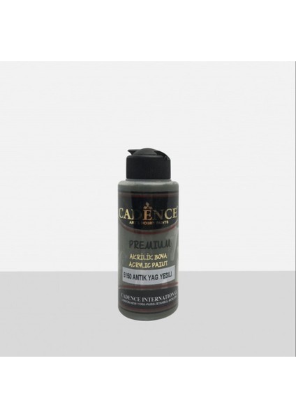 Cadence Premium Akrilik Boya 5150 Antik Yağ Yeşili