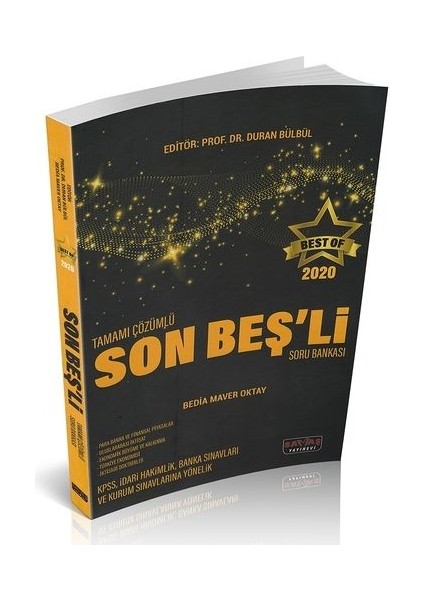 Best Of Son Beşli Tamamı Çözümlü Soru Bankası