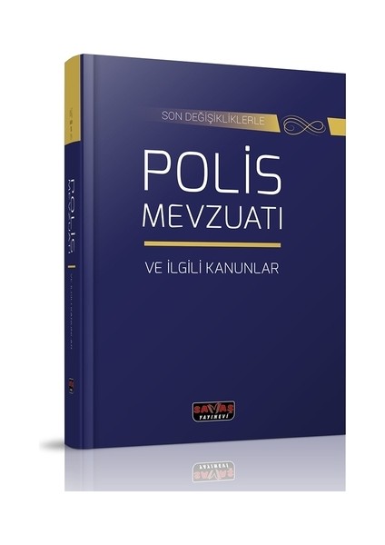 Polis Mevzuatı ve Ilgili Kanunlar - 2020 (Ciltli)