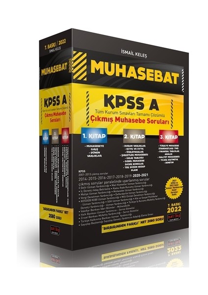 Muhasebat KPSS A Muhasebe Çıkmış