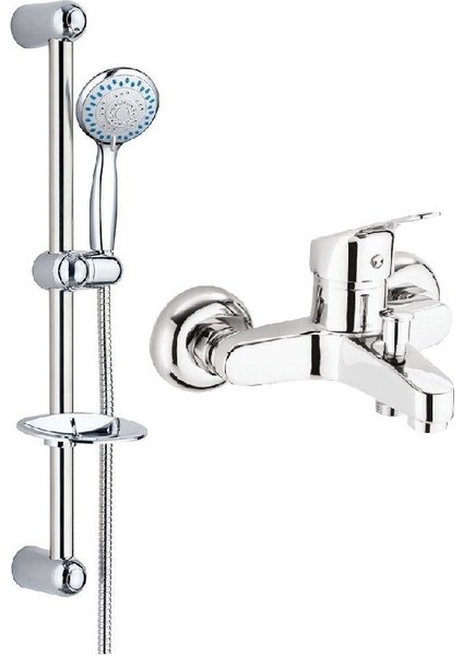 Banyo Bataryası ve Sürgülü Duş Seti 2