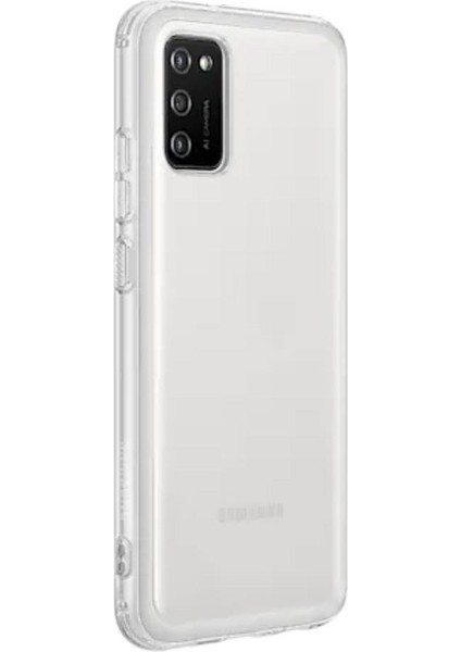 Galaxy A02 Soft Kılıf - Şeffaf