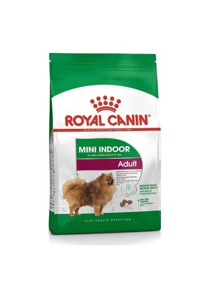Mini Indoor Adult Yetişkin Köpek Maması 1,5 kg