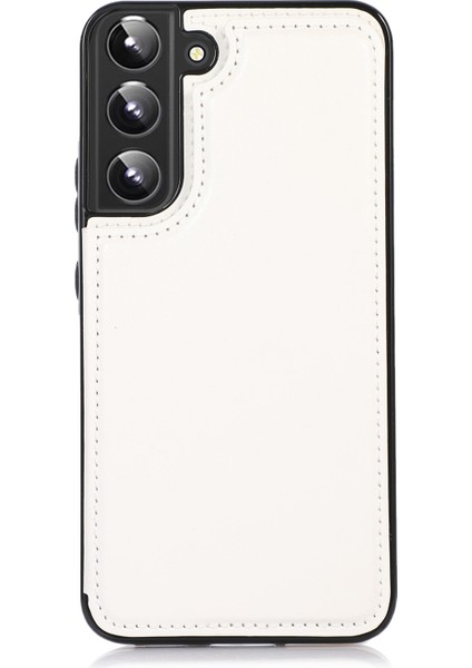 Samsung Galaxy S22+ S22 Plus ile Uyumlu Çoklu Kart Yuvası Arkadan Çevirmeli Koruyucu Kickstand Kılıf (Yurt Dışından)