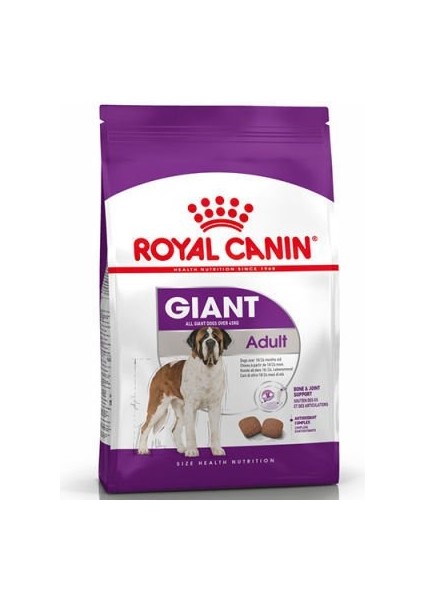 Giant Adult Iri Irk Yetişkin Köpek Maması 15 kg