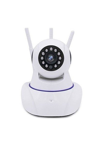 Gece Görüşlü Hd 360 Derece Wifi Ip Bebek Kamerası-32 GB Sd Kartlı