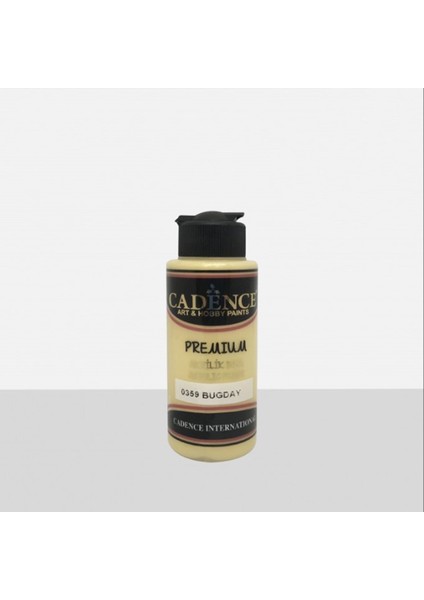 Cadence Premium Akrilik Boya 0359 Buğday Sarı