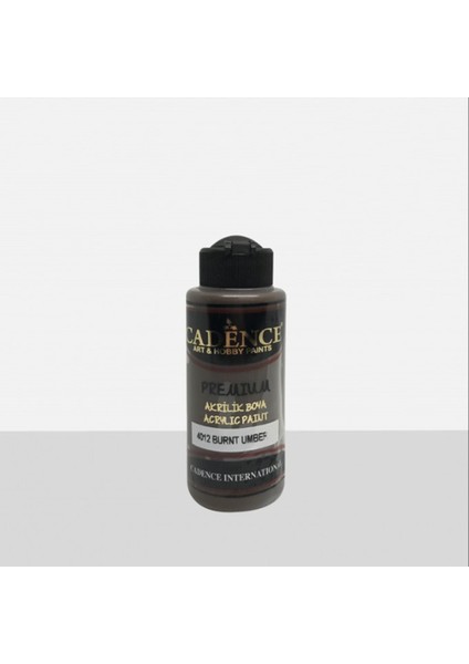 Cadence Premium Akrilik Boya 4012 Burnt Umber