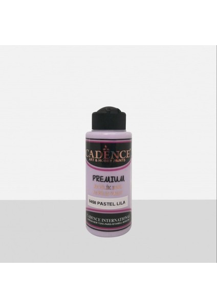 Cadence Premium Akrilik Boya 8458 Pastel Lila