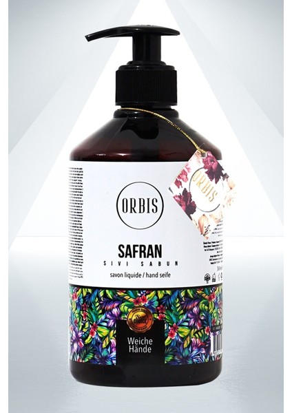 Safran Sıvı Sabun 500 Ml