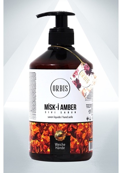 Misk-I Amber Sıvı Sabun 500 Ml