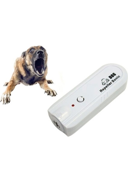 Köpek'ten Koruyucu Keko TJ-3008 Beyaz (Ultrasonik Sesle Koruma)