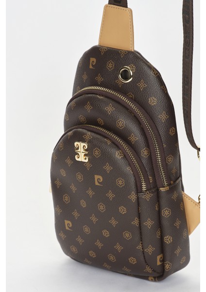 Kahve Monogram Kadın Bel Çantası 05PO22Y1535-MN Kh fırsatları