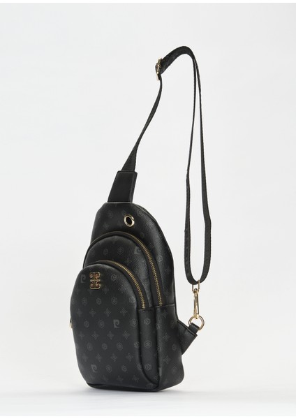 Siyah Monogram Kadın Bel Çantası 05PO22Y1535-MN S modelleri