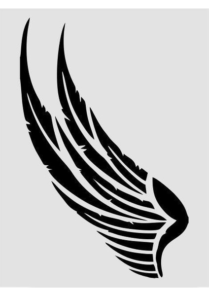 Stencil Şablon (21X30) S-233