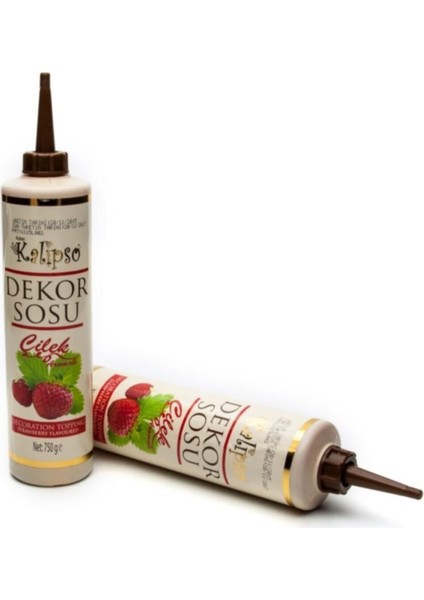 Çilek Dekor Sos 750 gr