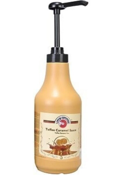 Profesyonel Toffee Karamelli Bar Sos 2,5 kg